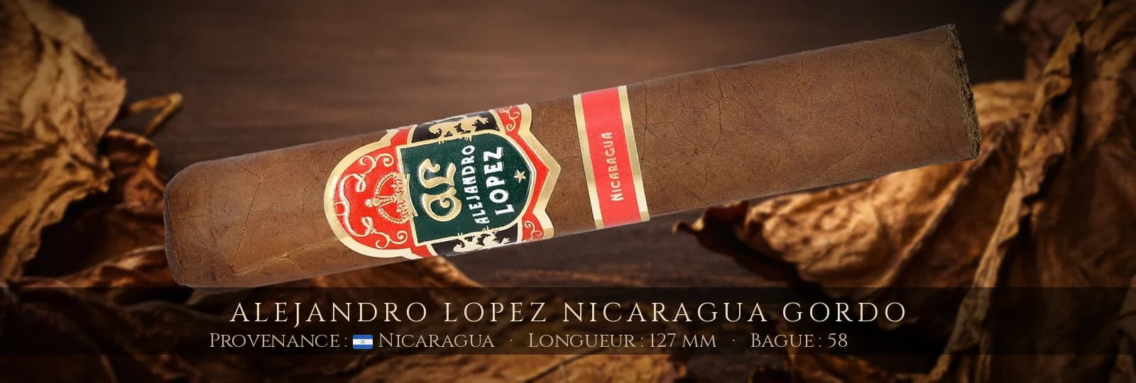 Alejandro Lopez Nicaragua Gordo — Alejandro Lopez — Nicaragua