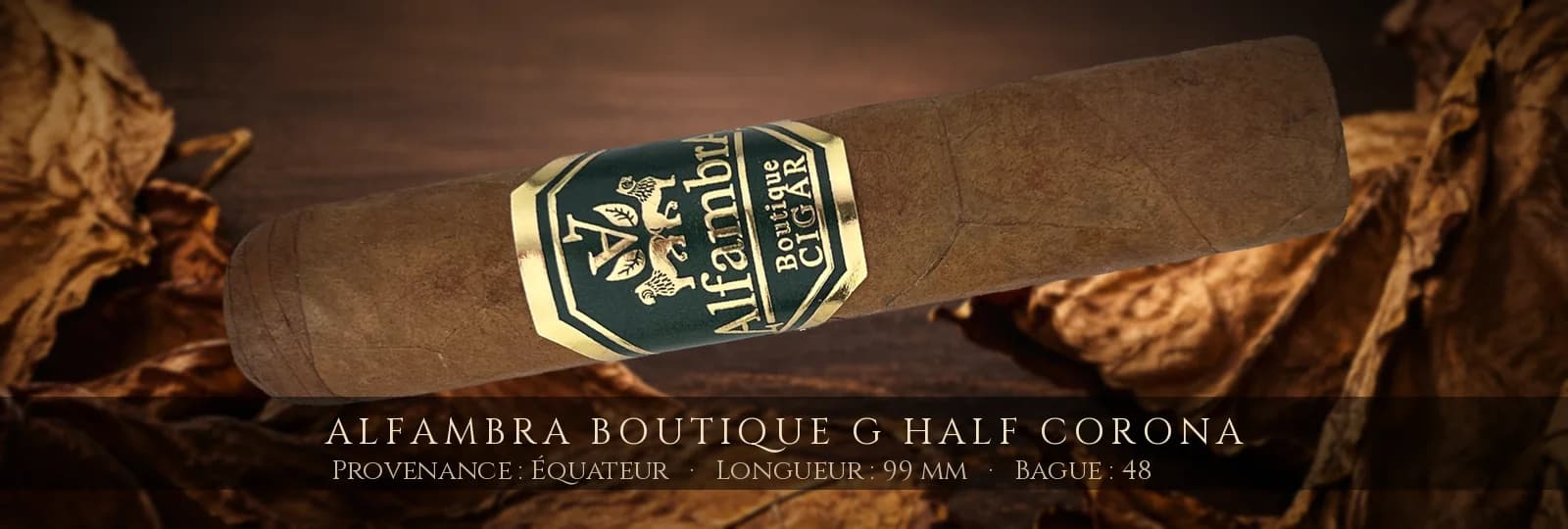 Alfambra Boutique G Half Corona — Alfambra — Équateur