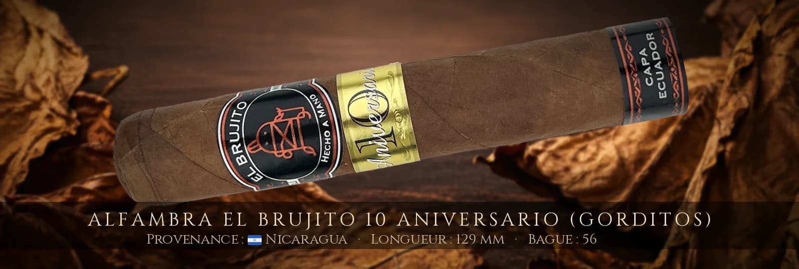 Alfambra El Brujito 10 Aniversario (Gorditos) — Alfambra — Nicaragua