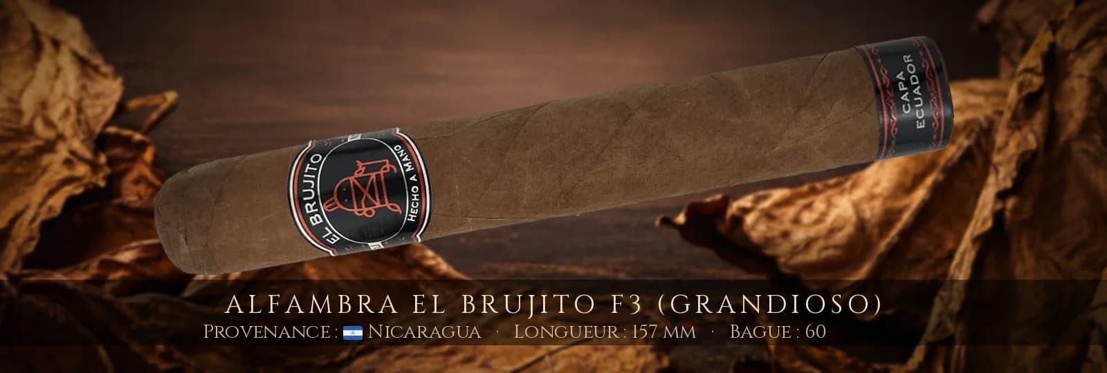 Alfambra El Brujito F3 (Grandioso) — Alfambra — Nicaragua