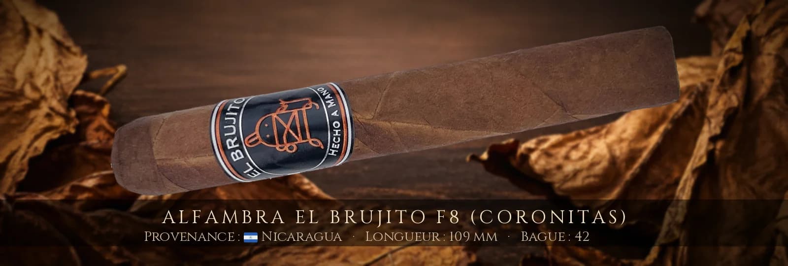 Alfambra El Brujito F8 (Coronitas) — Alfambra — Nicaragua