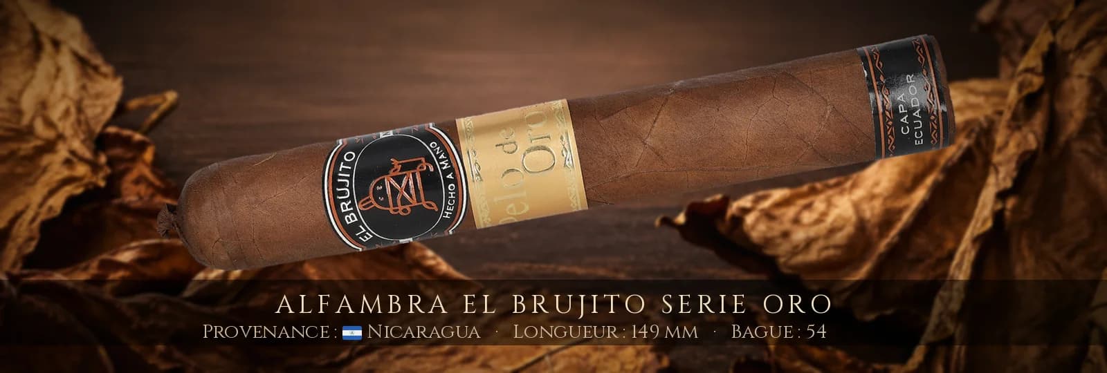 Alfambra El Brujito Serie Oro — Alfambra — Nicaragua
