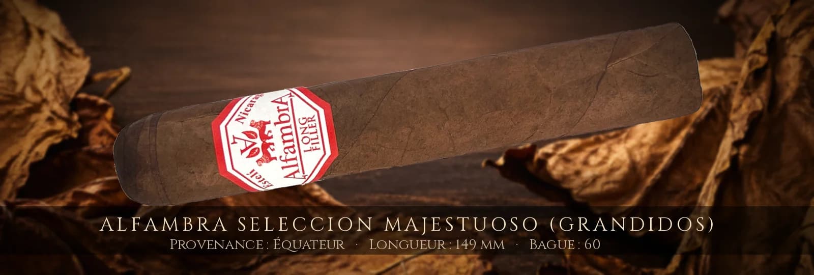 Alfambra Seleccion Majestuoso (Grandidos) — Alfambra — Équateur