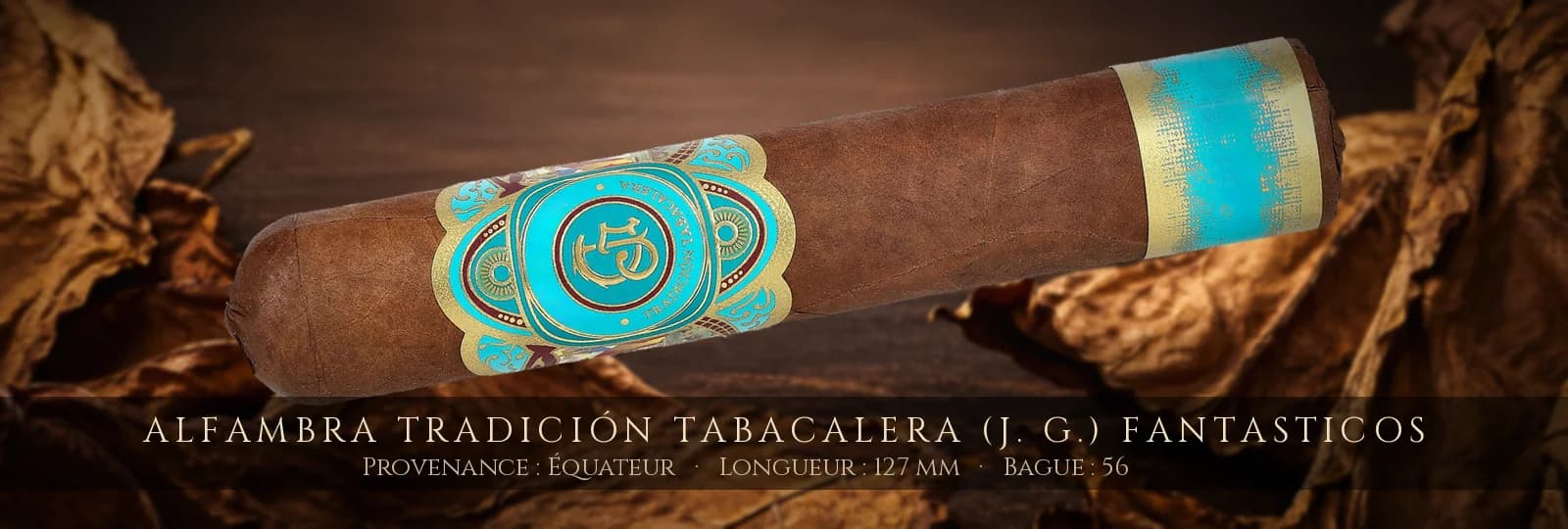 Alfambra Tradición Tabacalera (J. G.) Fantasticos — Alfambra — Équateur
