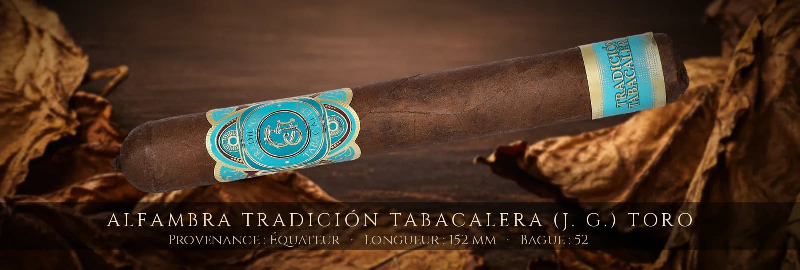 Alfambra Tradición Tabacalera (J. G.) Toro — Alfambra — Équateur