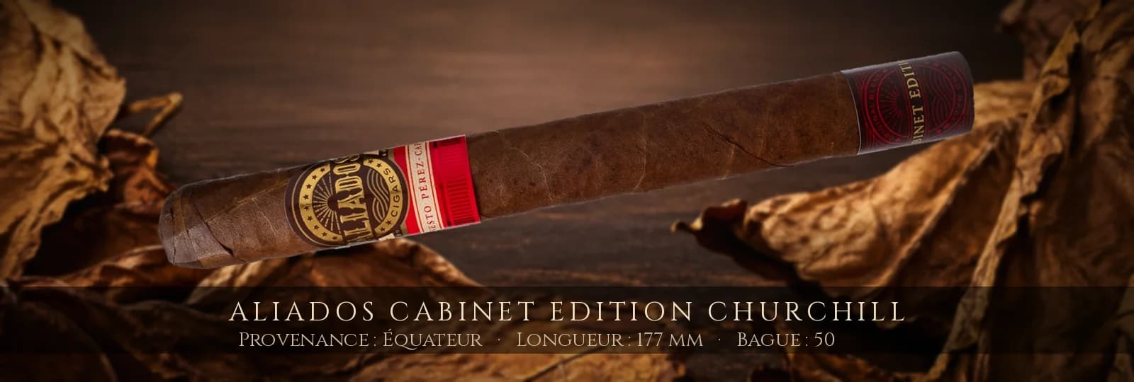 Aliados Cabinet Edition Churchill — Aliados — Équateur