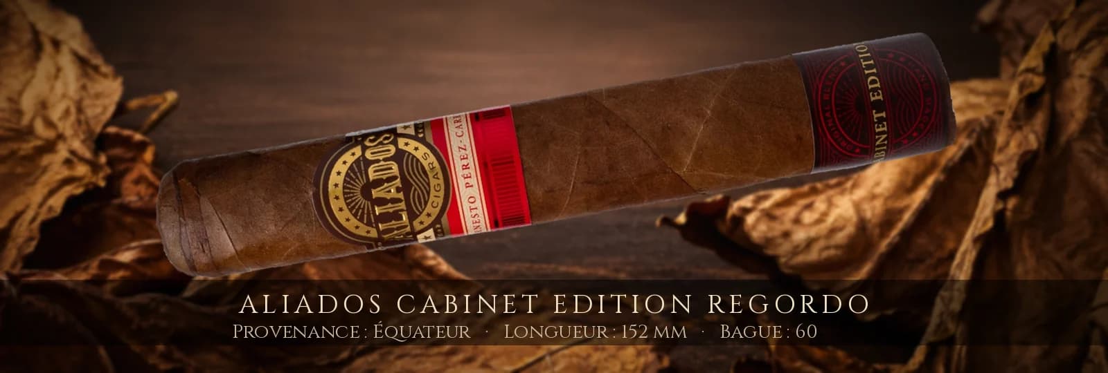 Aliados Cabinet Edition Regordo — Aliados — Équateur