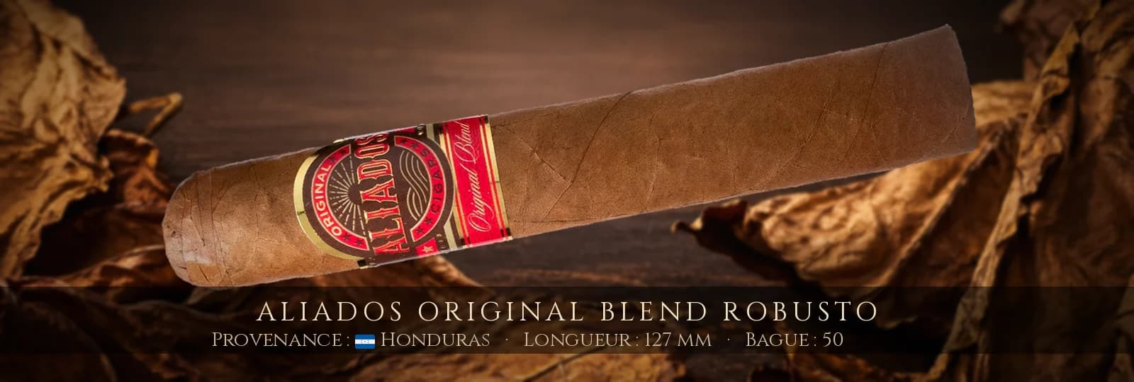 Aliados Original Blend Robusto — Aliados — Honduras