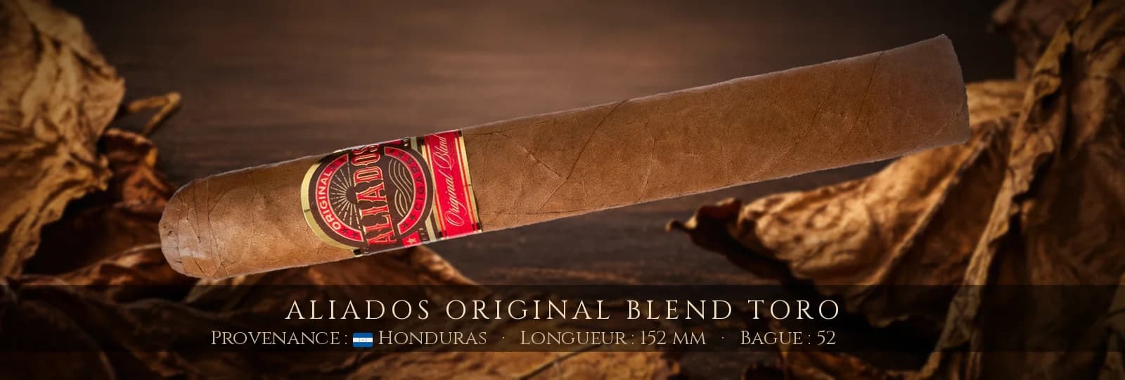 Aliados Original Blend Toro — Aliados — Honduras