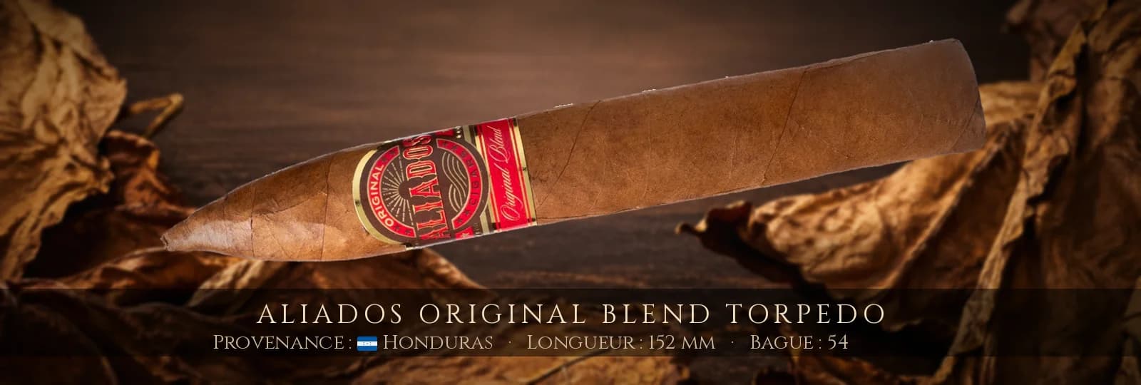 Aliados Original Blend Torpedo — Aliados — Honduras