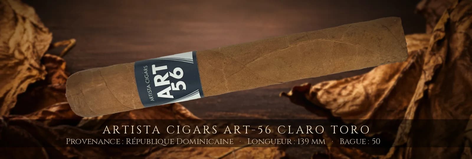 Artista Cigars ART-56 Claro Toro — Artista Cigars — République Dominicaine