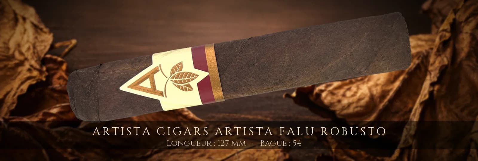 Artista Cigars Artista Falu Robusto — Artista Cigars