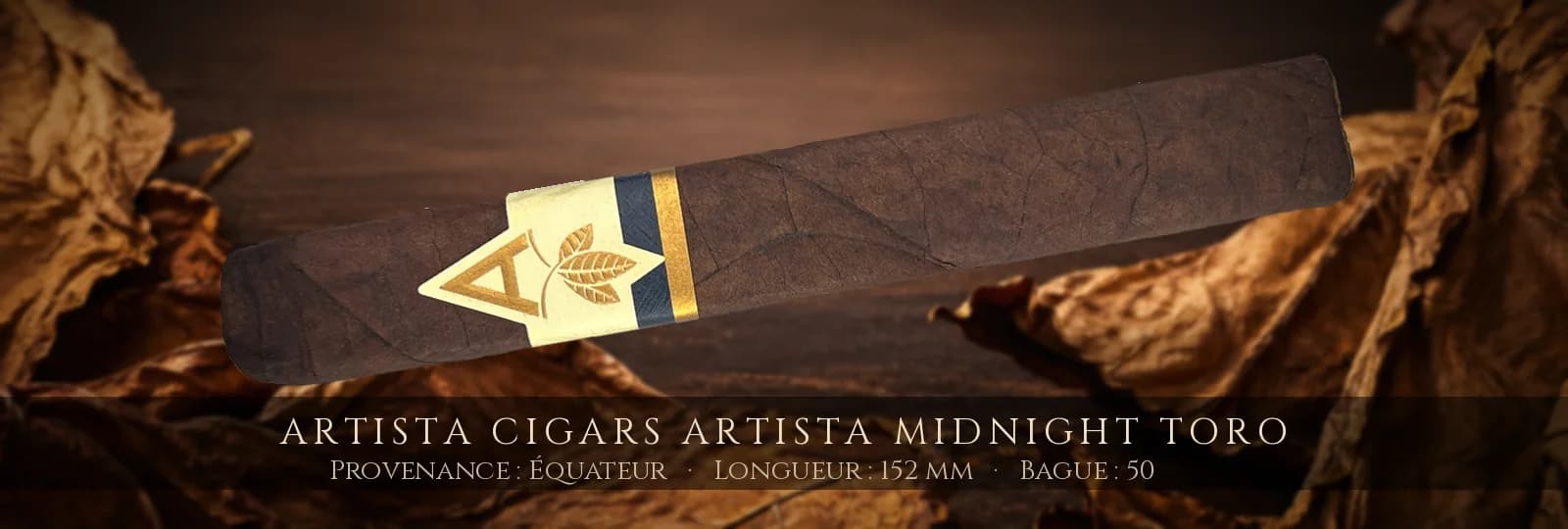 Artista Cigars Artista Midnight Toro — Artista Cigars — Équateur