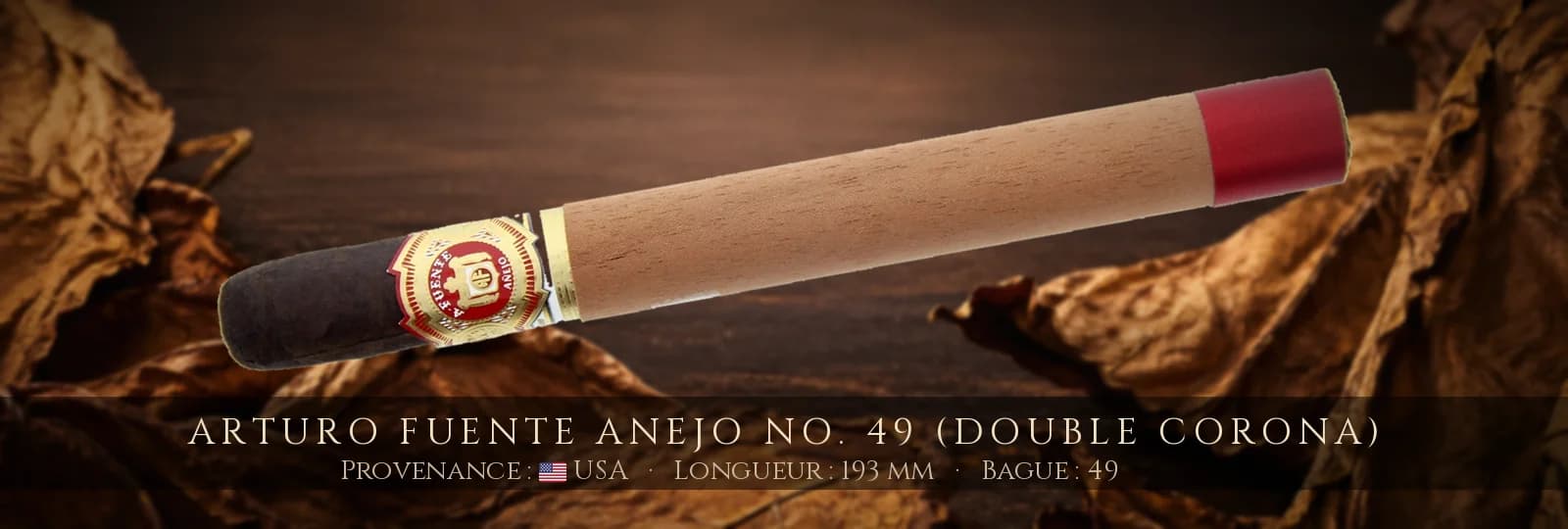Arturo Fuente Anejo No. 49 (Double Corona) — Arturo Fuente — USA