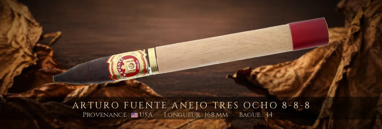 Arturo Fuente Anejo Tres Ocho 8-8-8 — Arturo Fuente — USA