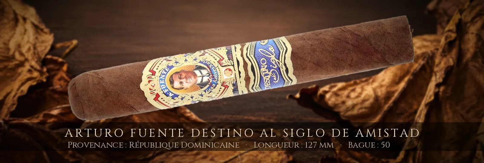 Arturo Fuente Destino Al Siglo De Amistad — Arturo Fuente — République Dominicaine