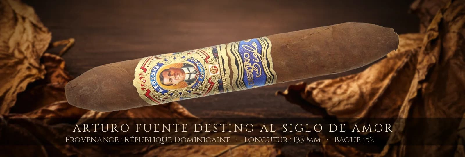 Arturo Fuente Destino Al Siglo De Amor — Arturo Fuente — République Dominicaine
