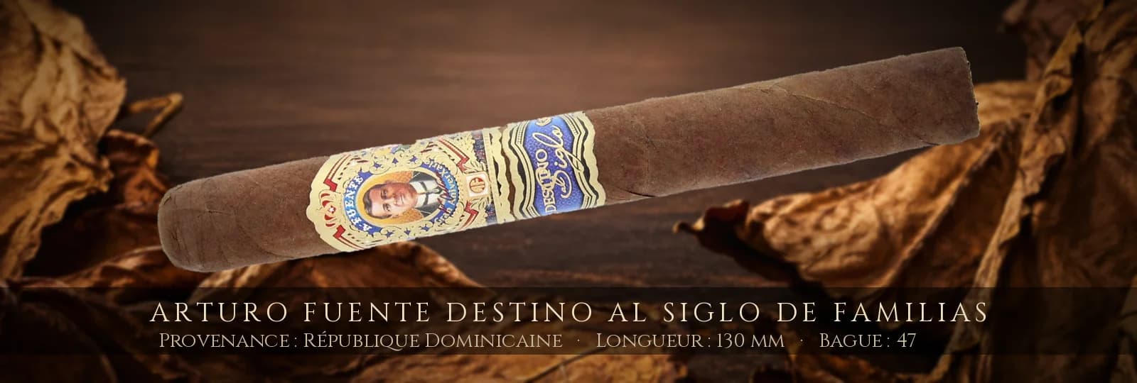 Arturo Fuente Destino Al Siglo De Familias — Arturo Fuente — République Dominicaine