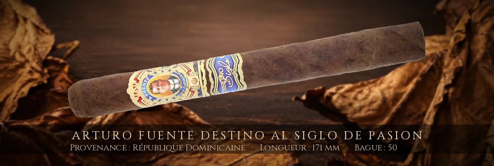 Arturo Fuente Destino Al Siglo De Pasion — Arturo Fuente — République Dominicaine