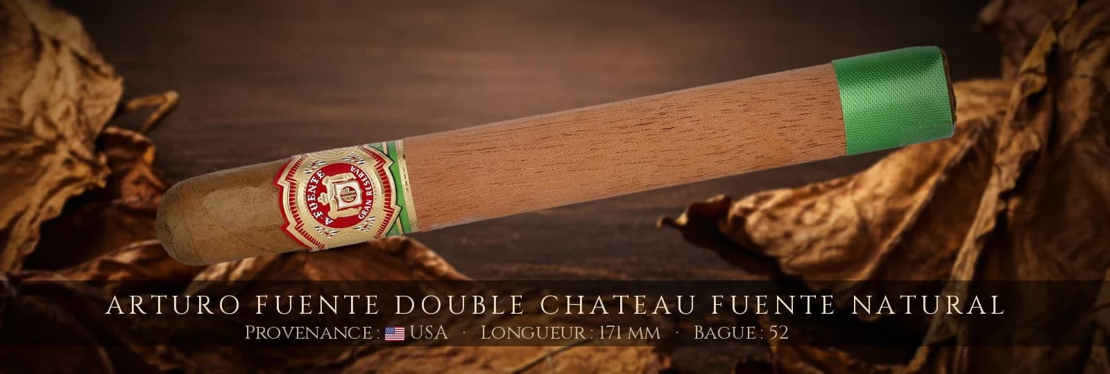 Arturo Fuente Double Chateau Fuente Natural — Arturo Fuente — USA