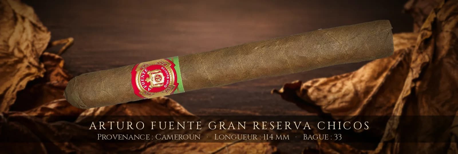Arturo Fuente Gran Reserva Chicos — Arturo Fuente — Cameroun