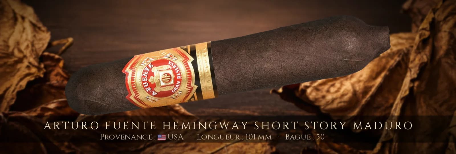 Arturo Fuente Hemingway Short Story Maduro — Arturo Fuente — USA