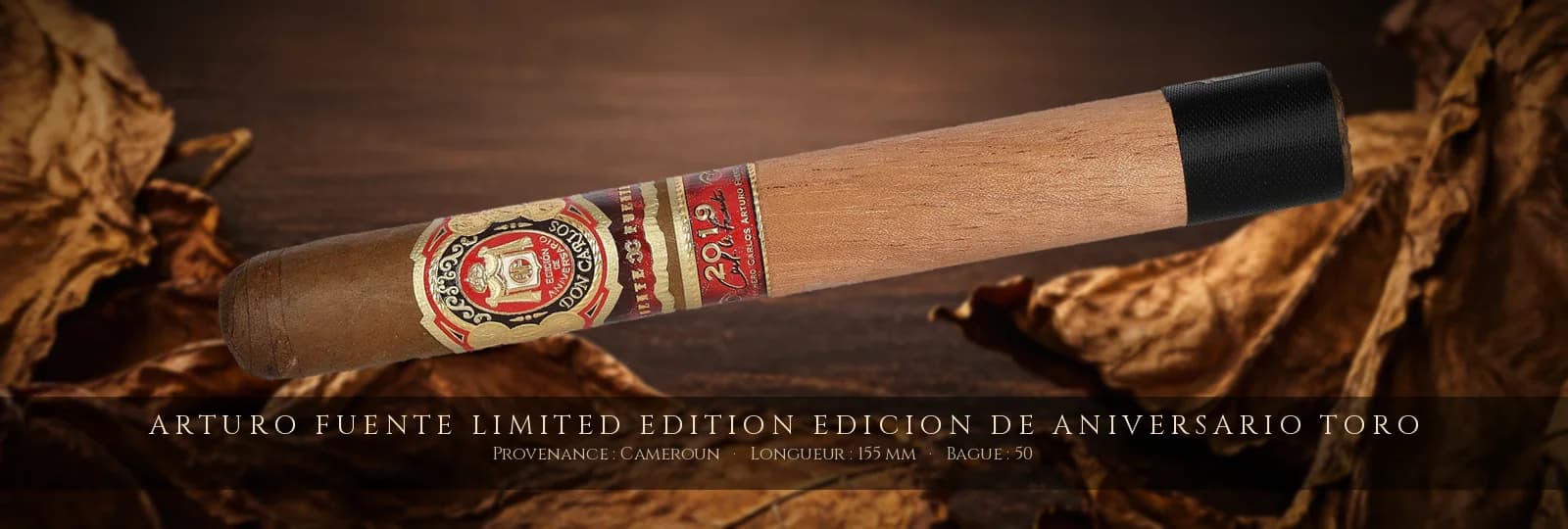 Arturo Fuente Limited Edition Edicion de Aniversario Toro — Arturo Fuente — Cameroun