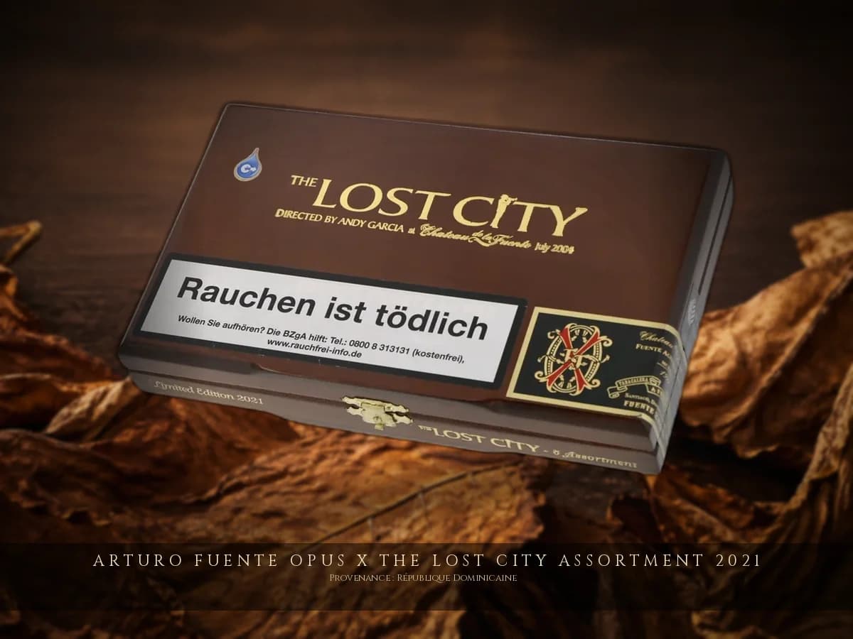 Arturo Fuente Opus X The Lost City Assortment 2021 — Arturo Fuente — République Dominicaine