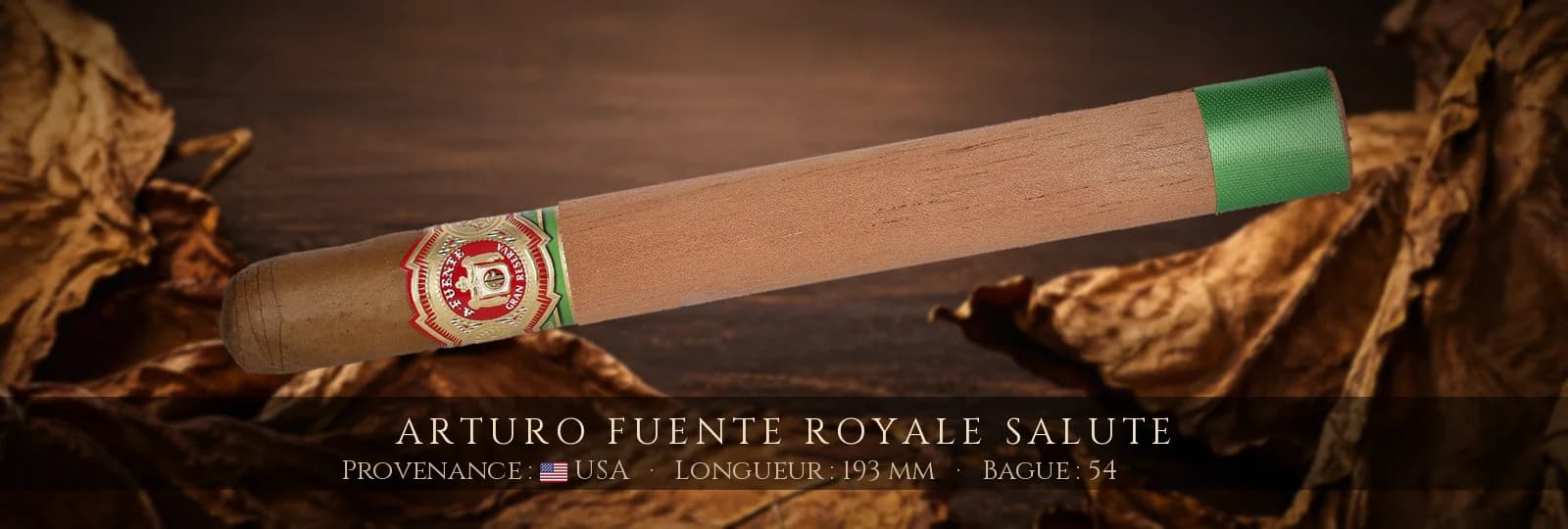 Arturo Fuente Royale Salute — Arturo Fuente — USA