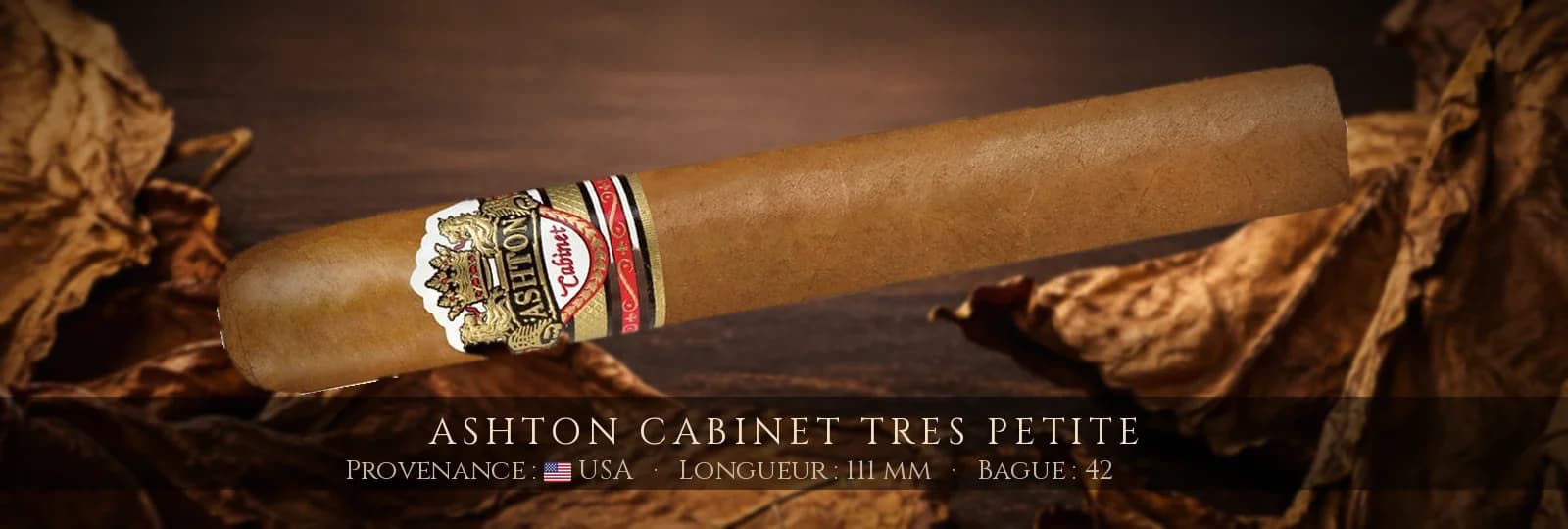 Ashton Cabinet Tres Petite — Ashton — USA