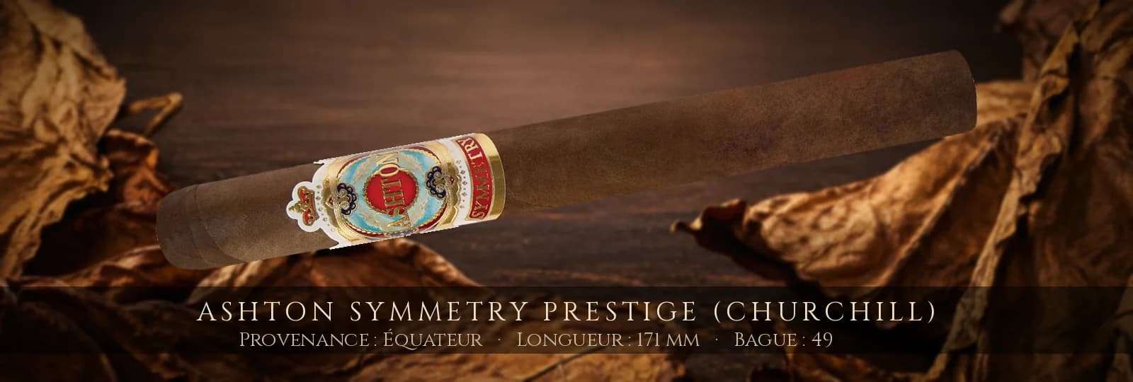 Ashton Symmetry Prestige (Churchill) — Ashton — Équateur
