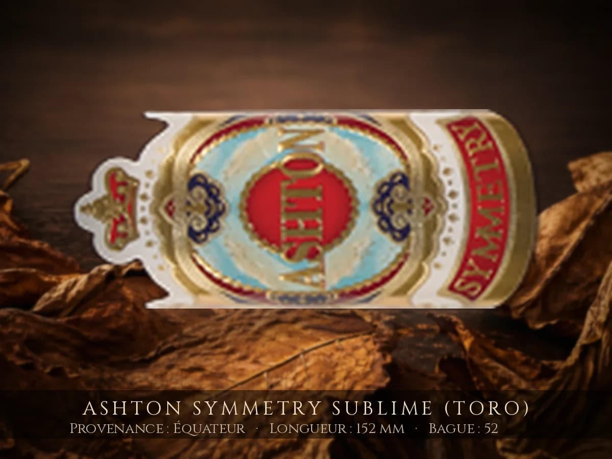 Ashton Symmetry Sublime (Toro) — Ashton — Équateur