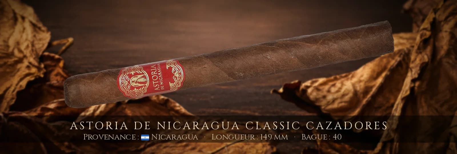 Astoria de Nicaragua Classic Cazadores — Astoria de Nicaragua — Nicaragua