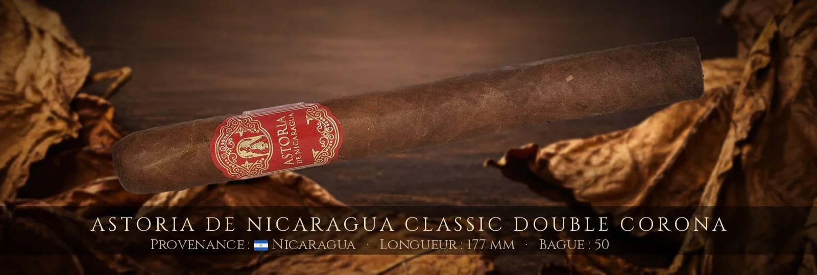 Astoria de Nicaragua Classic Double Corona — Astoria de Nicaragua — Nicaragua