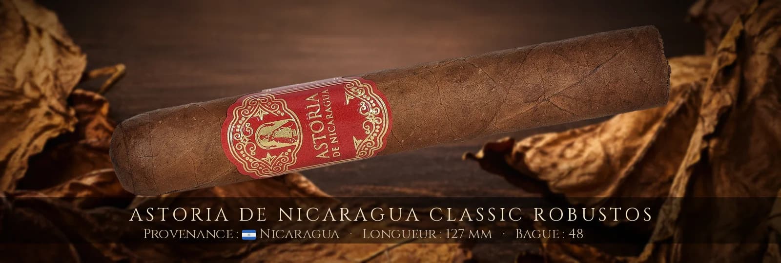 Astoria de Nicaragua Classic Robustos — Astoria de Nicaragua — Nicaragua