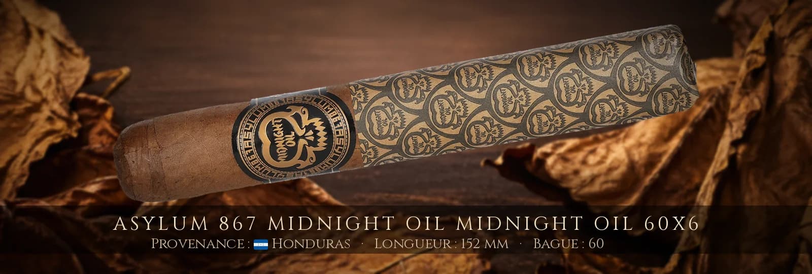 Asylum 867 Midnight Oil Midnight Oil 60x6 — Asylum — Honduras