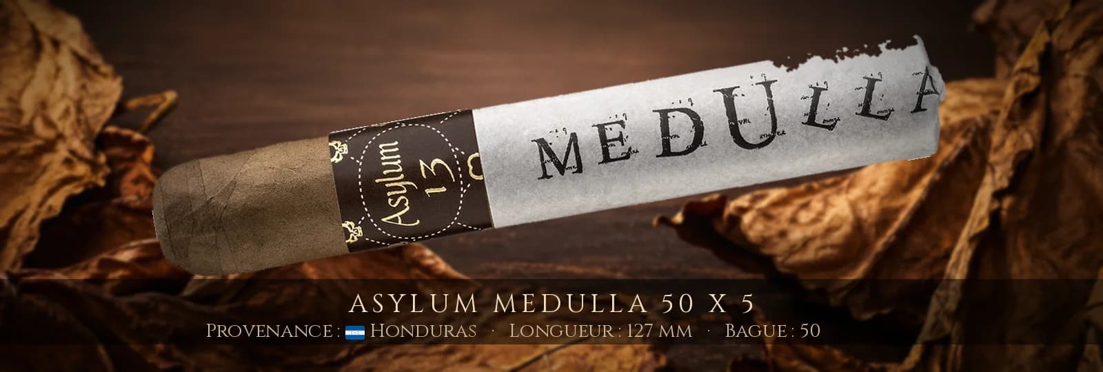 Asylum Medulla 50 x 5 — Asylum — Honduras