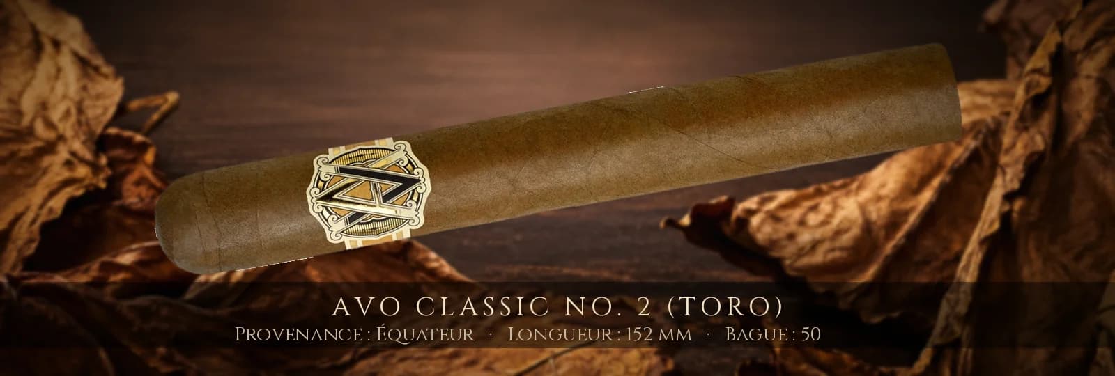 AVO Classic No. 2 (Toro) — AVO — Équateur