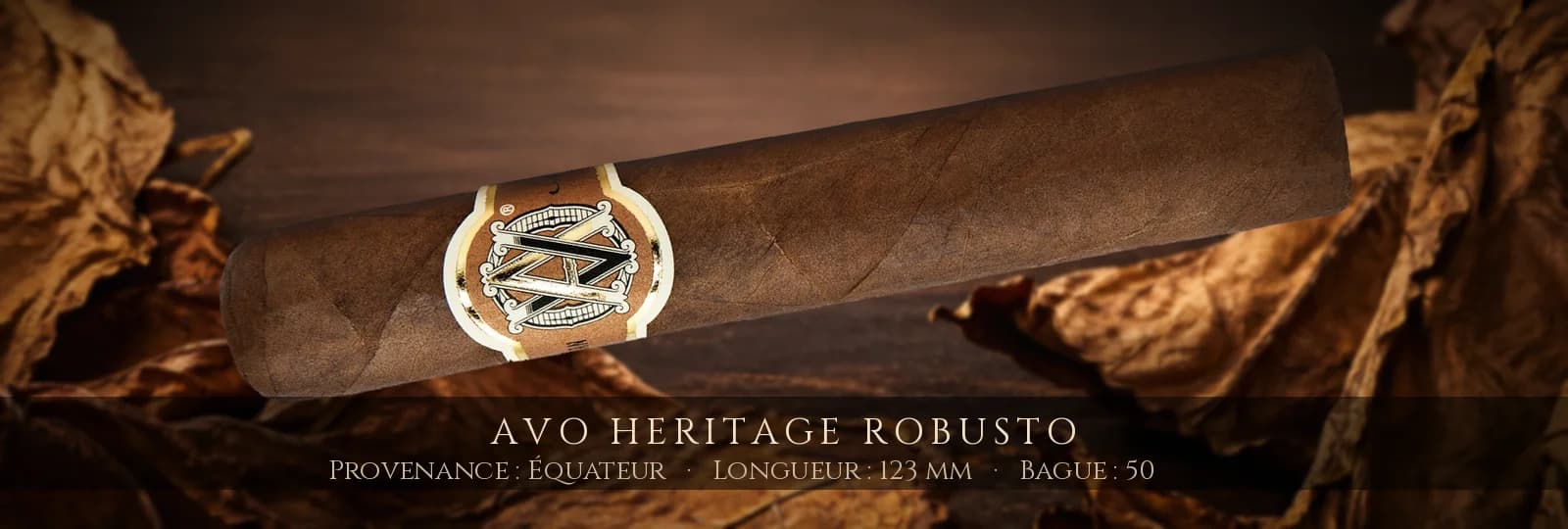 AVO Heritage Robusto — AVO — Équateur