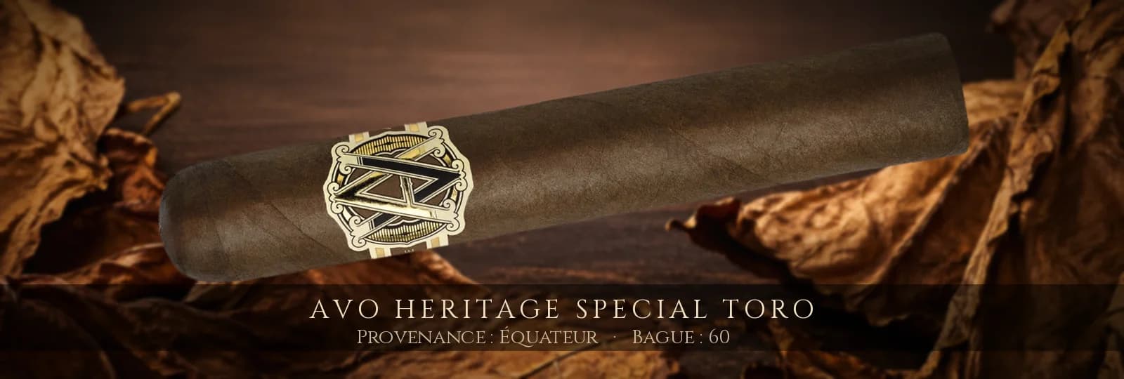 AVO Heritage Special Toro — AVO — Équateur