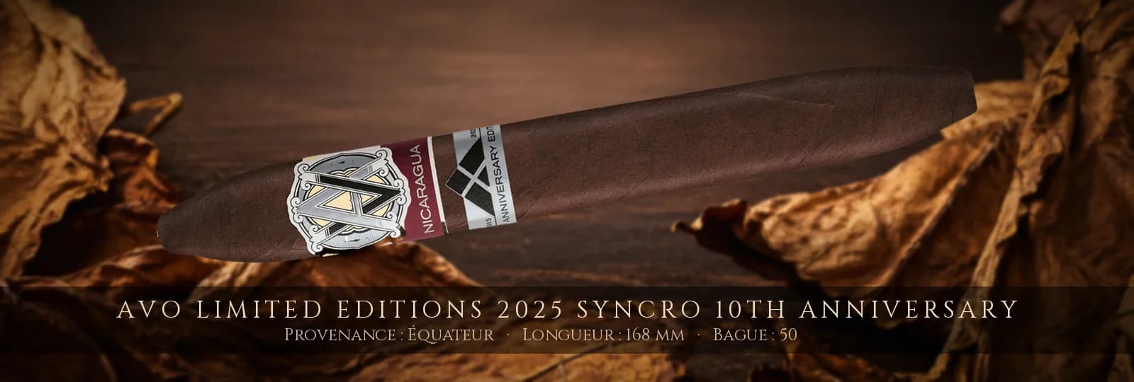 AVO Limited Editions 2025 Syncro 10th Anniversary — AVO — Équateur