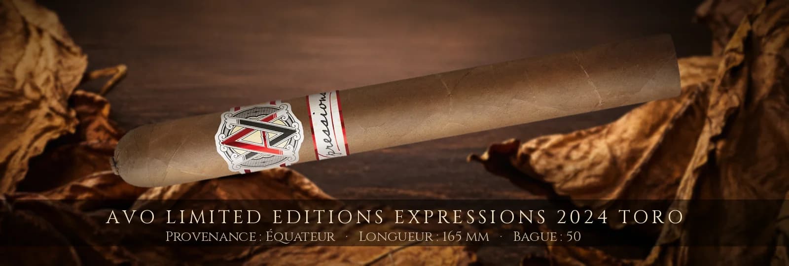 AVO Limited Editions Expressions 2024 Toro — AVO — Équateur