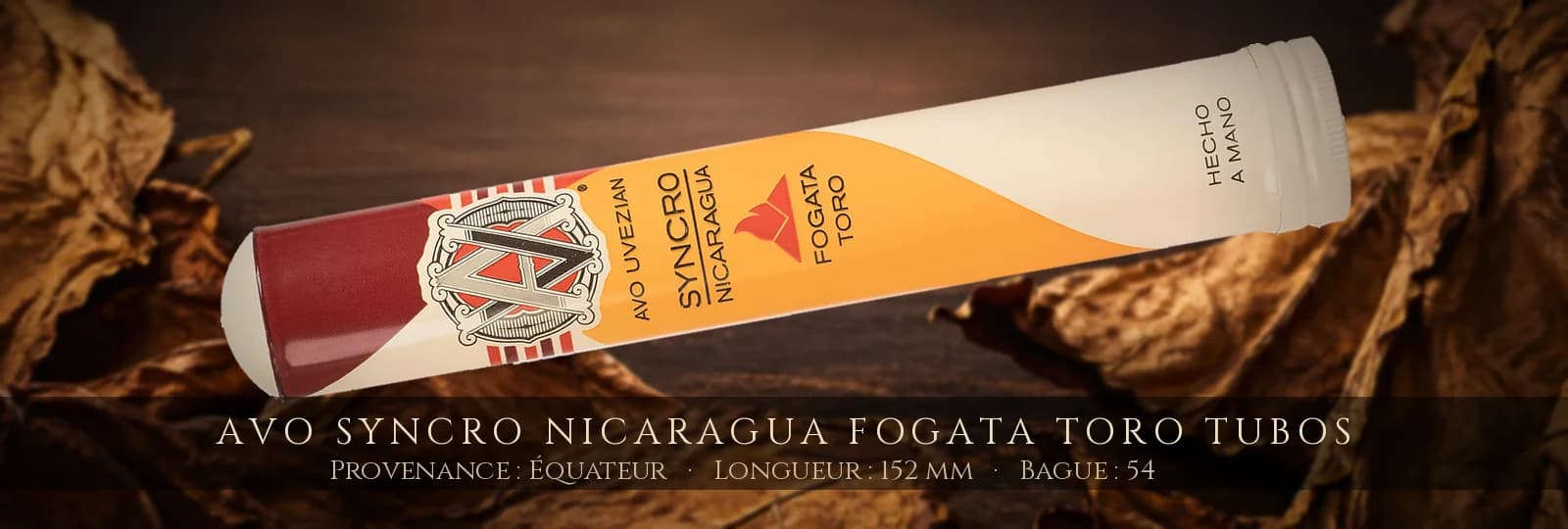 AVO Syncro Nicaragua Fogata Toro Tubos — AVO — Équateur