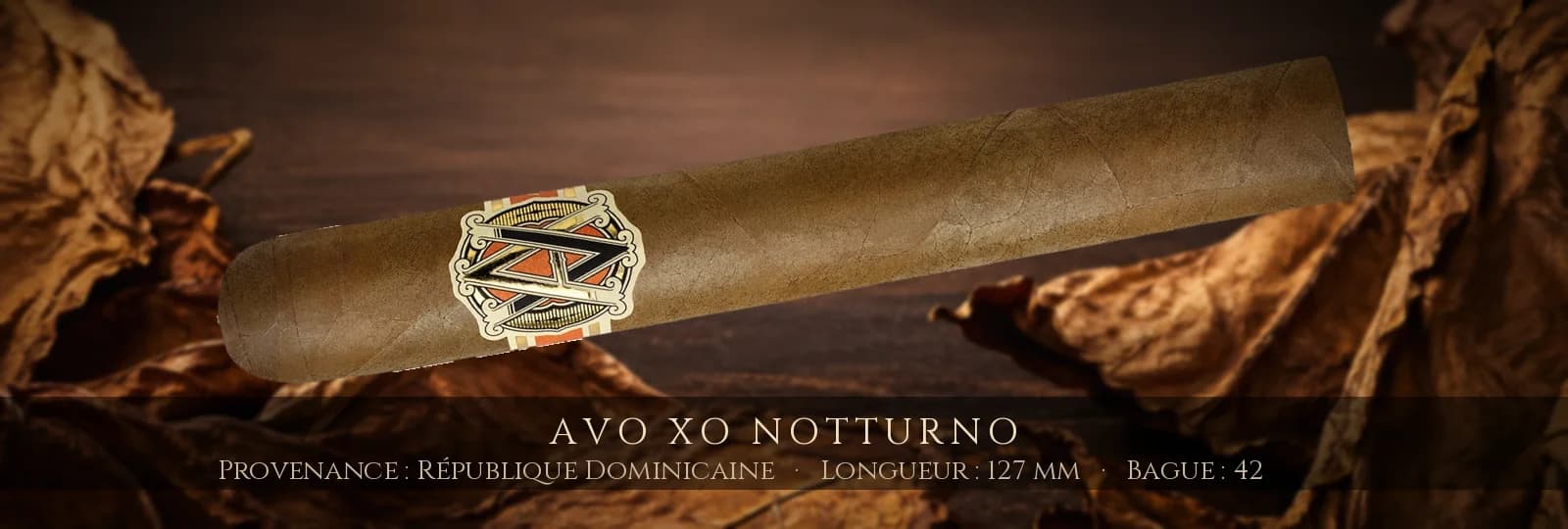 AVO XO Notturno — AVO — République Dominicaine