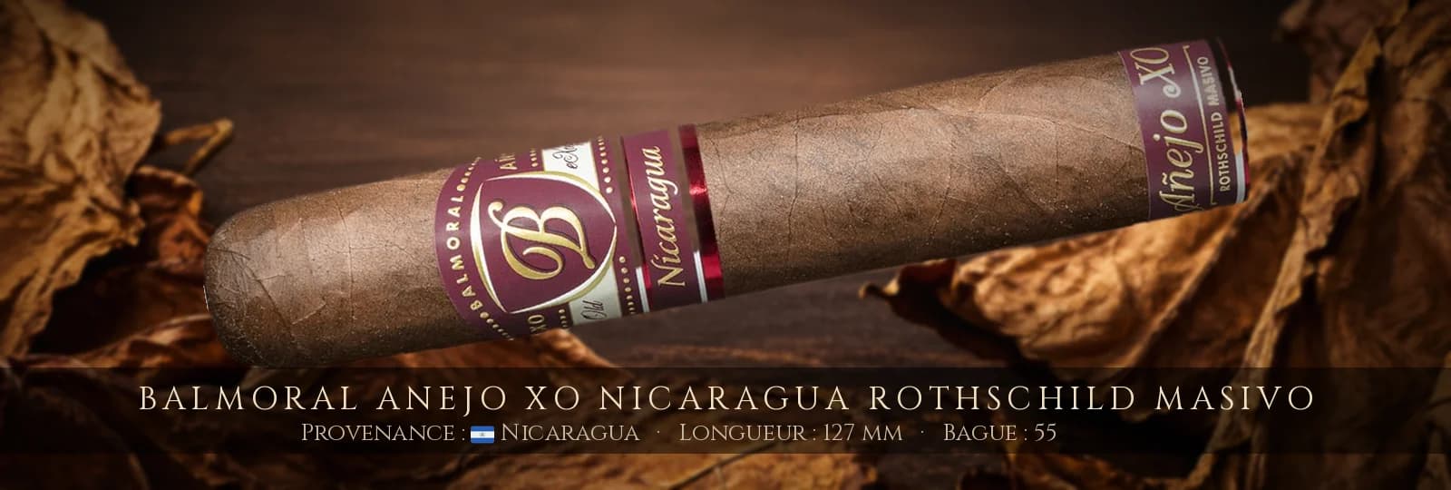 Balmoral Anejo XO Nicaragua Rothschild Masivo — Balmoral — Nicaragua