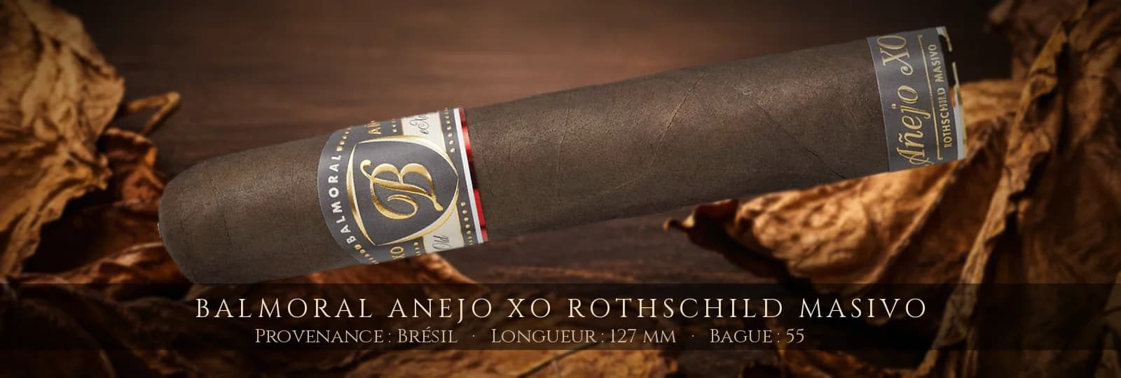 Balmoral Anejo XO Rothschild Masivo — Balmoral — Brésil