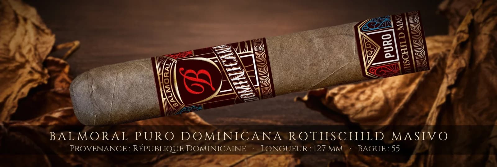 Balmoral Puro Dominicana Rothschild Masivo — Balmoral — République Dominicaine