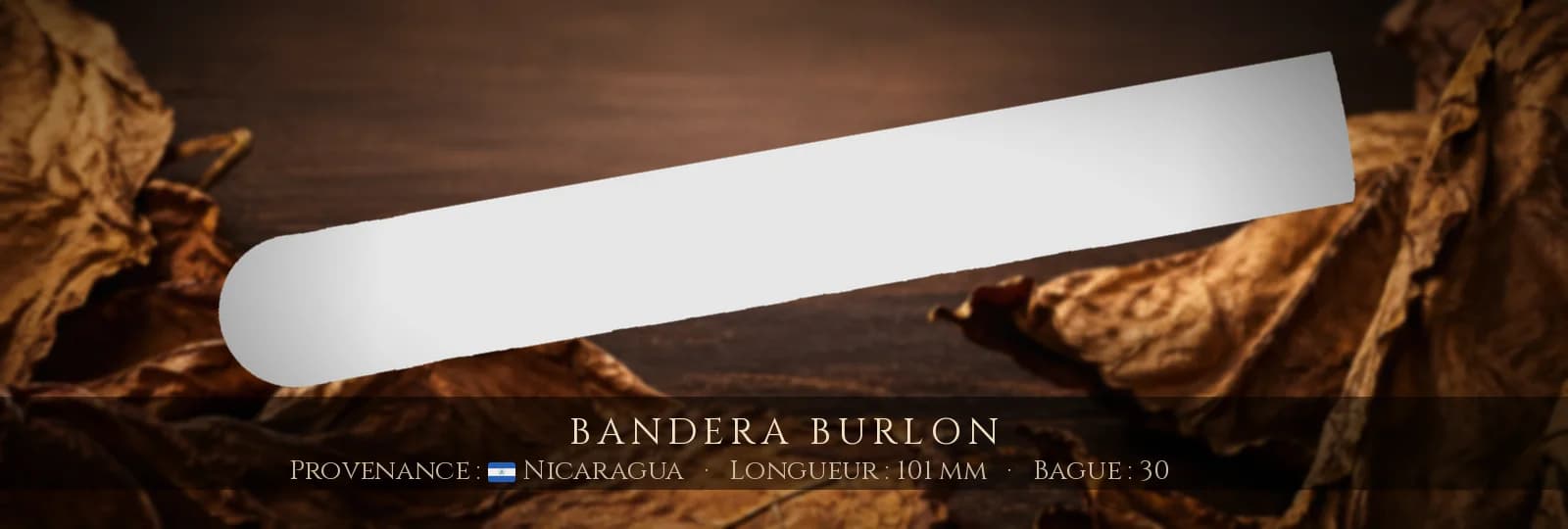 Bandera Burlon — Bandera — Nicaragua