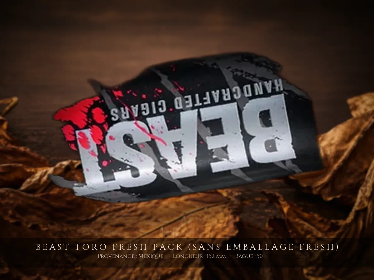 Beast Toro Fresh pack (sans emballage fresh) — Beast — Mexique