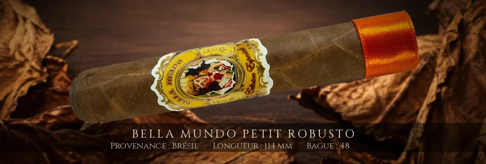 Bella Mundo Petit Robusto — Bella Mundo — Brésil